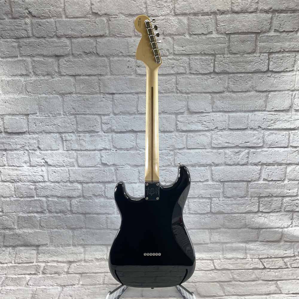 Used:  Fender Tom Delonge Stratocaster Electric Guitar  - Black