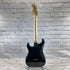 Used:  Fender Tom Delonge Stratocaster Electric Guitar  - Black