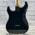 Used:  Fender Tom Delonge Stratocaster Electric Guitar  - Black