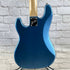 Used:  Fender American Performer Precision Bass - Satin Lake Placid Blue