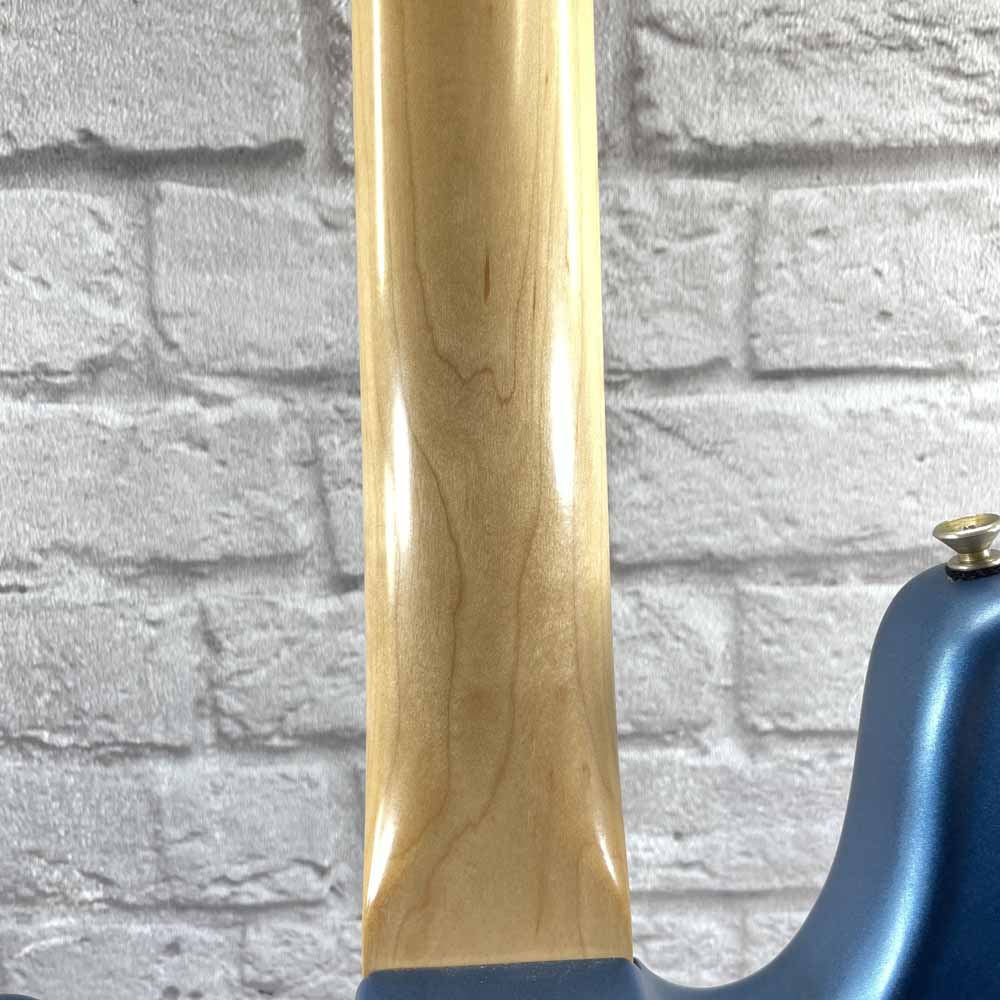 Used:  Fender American Performer Precision Bass - Satin Lake Placid Blue