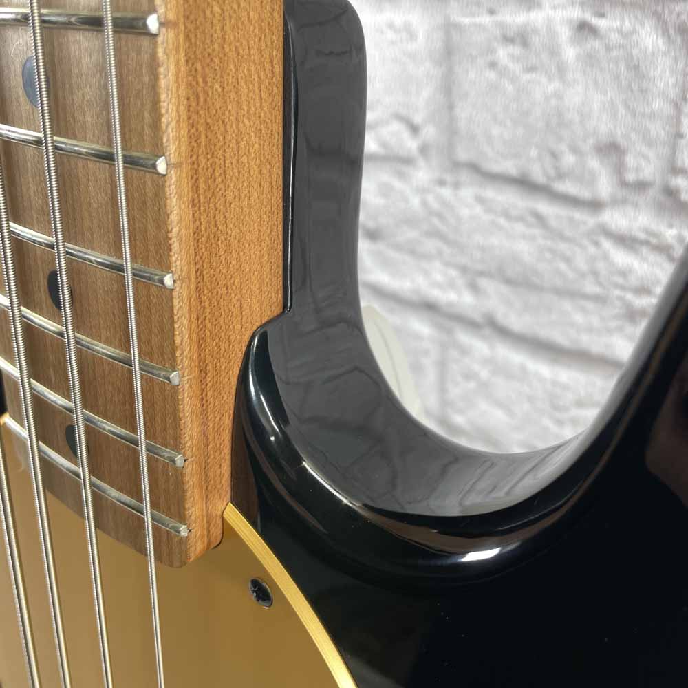 Used:  Sterling by Music Man Pete Wentz Artist Series StingRay Bass Guitar - Black
