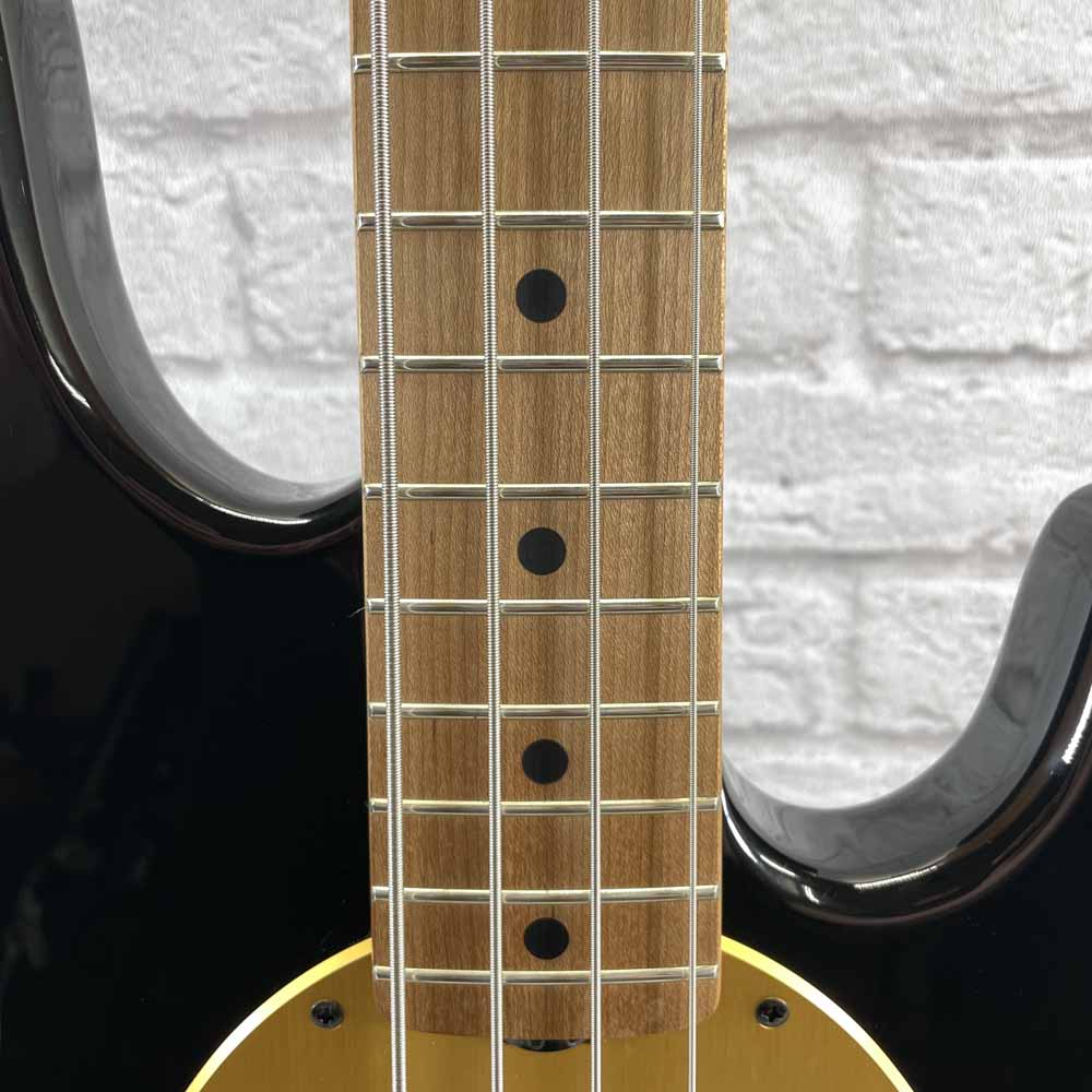 Used:  Sterling by Music Man Pete Wentz Artist Series StingRay Bass Guitar - Black