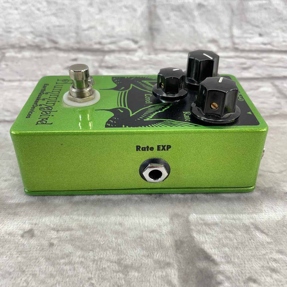 Used:  EarthQuaker Devices Hummingbird Repeat Percussions Tremolo V2 Pedal