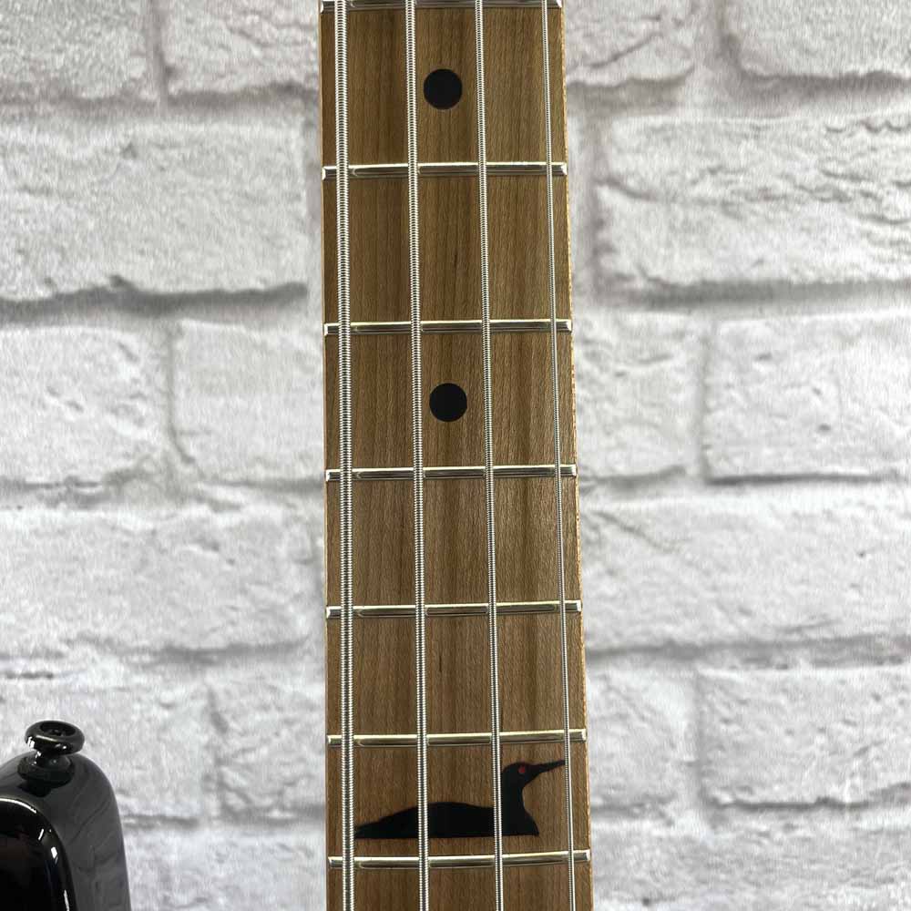 Used:  Sterling by Music Man Pete Wentz Artist Series StingRay Bass Guitar - Black