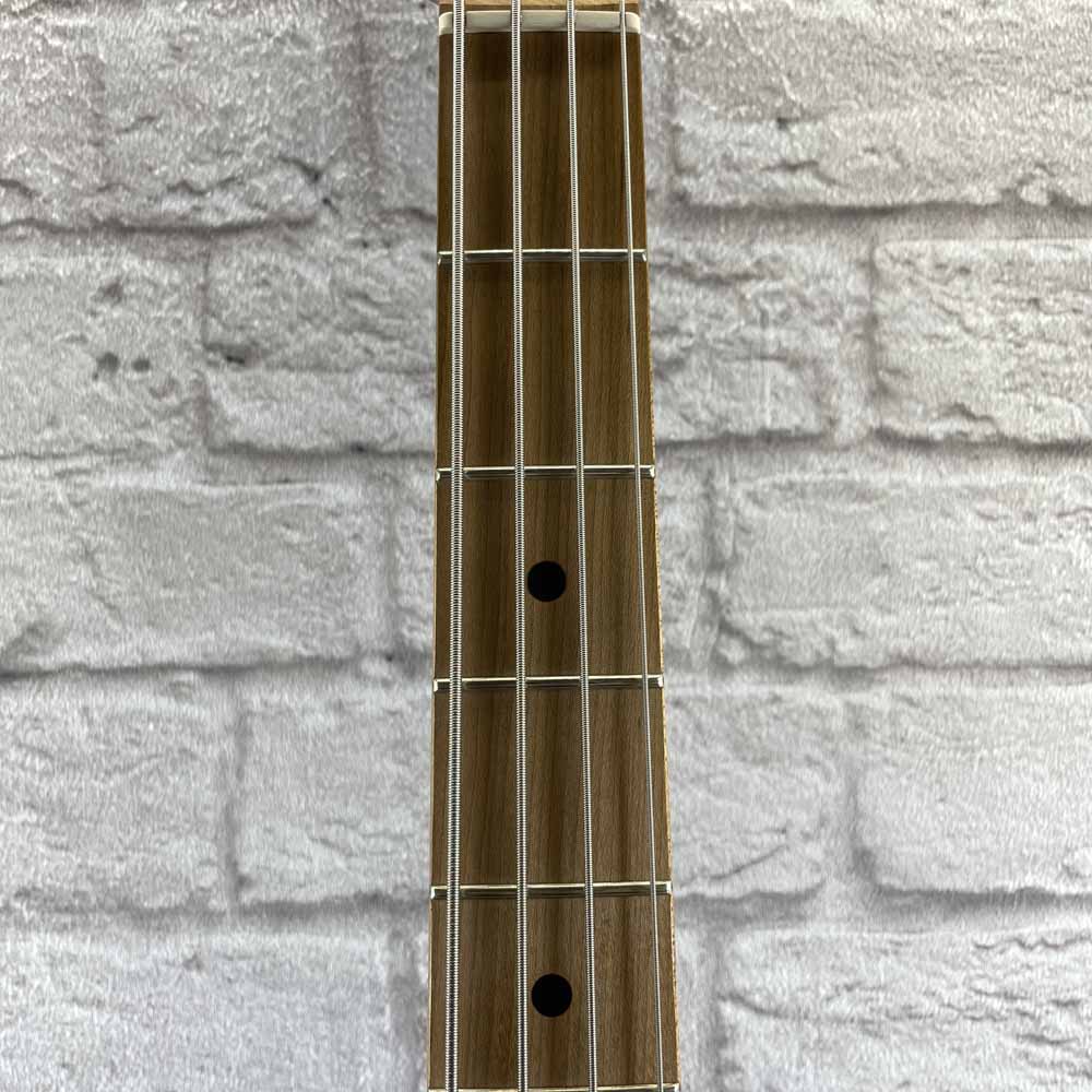 Used:  Sterling by Music Man Pete Wentz Artist Series StingRay Bass Guitar - Black