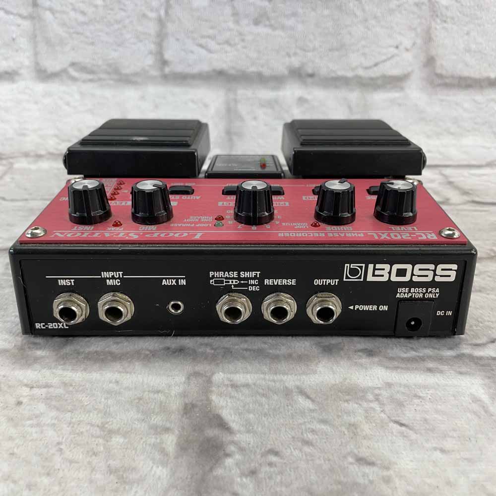 Used:  Boss RC-20XL Loop Station