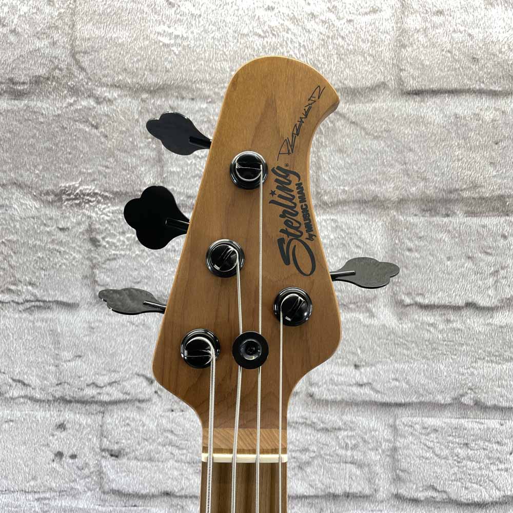 Used:  Sterling by Music Man Pete Wentz Artist Series StingRay Bass Guitar - Black