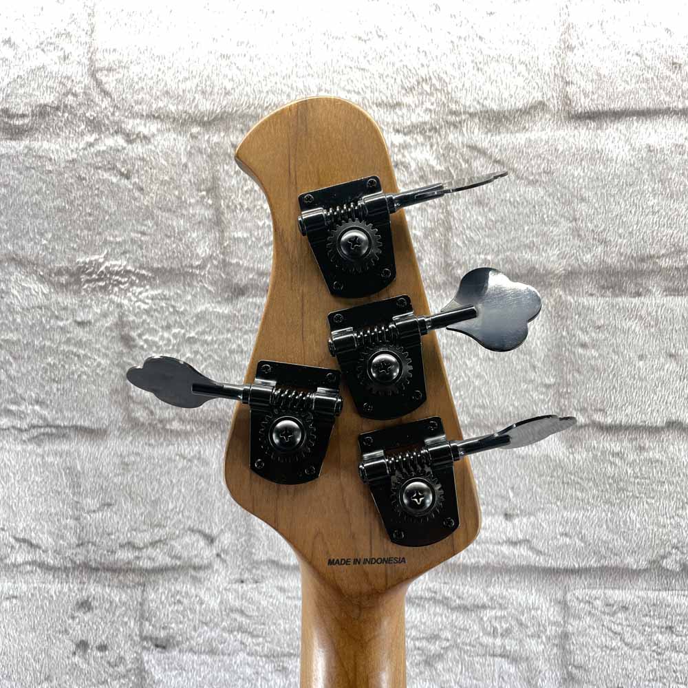 Used:  Sterling by Music Man Pete Wentz Artist Series StingRay Bass Guitar - Black