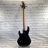 Used:  Sterling by Music Man Pete Wentz Artist Series StingRay Bass Guitar - Black