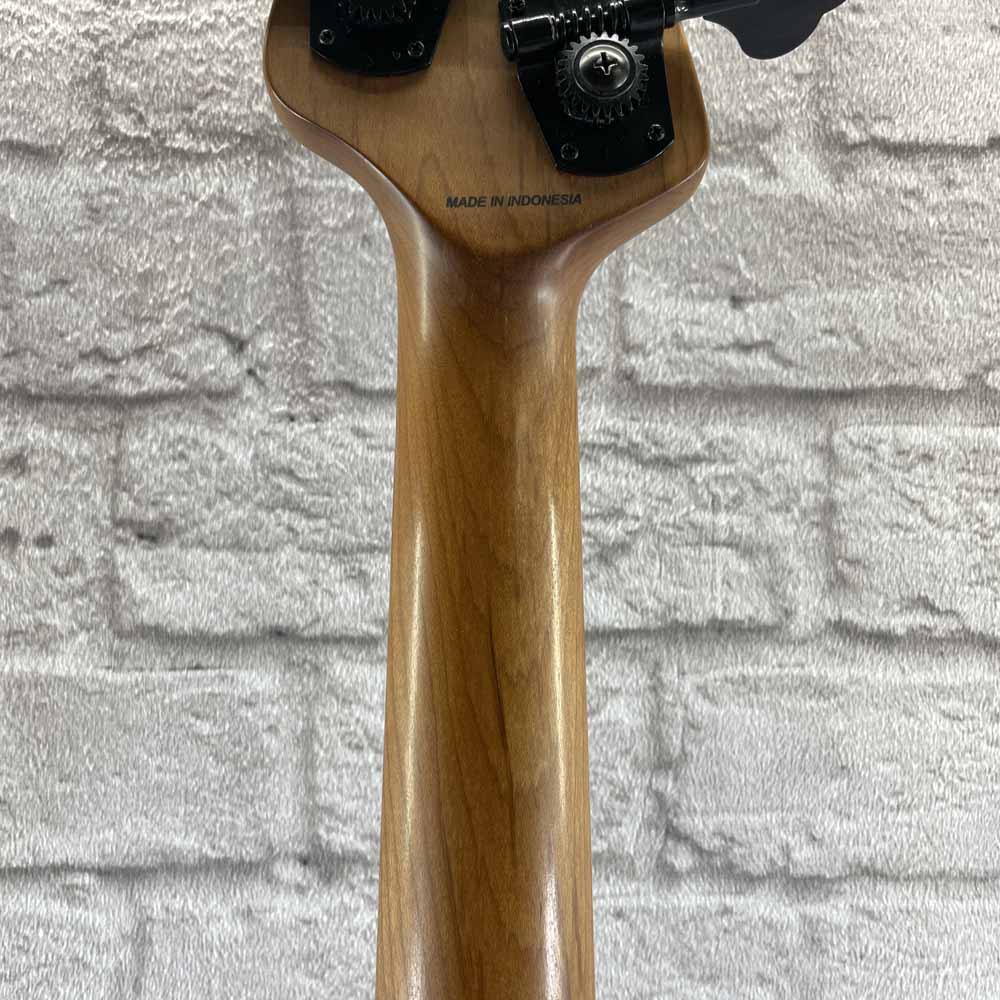 Used:  Sterling by Music Man Pete Wentz Artist Series StingRay Bass Guitar - Black