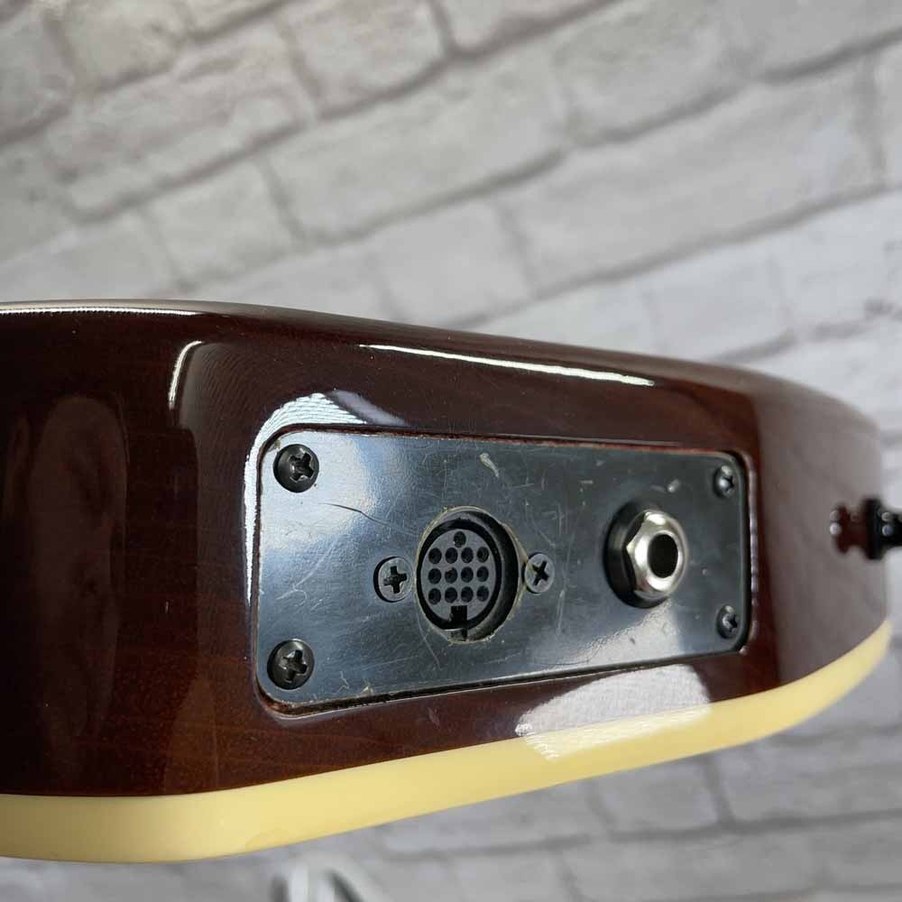 Used:  Godin Guitars Multiac Nylon SA Acoustic/Electric Guitar - Natural