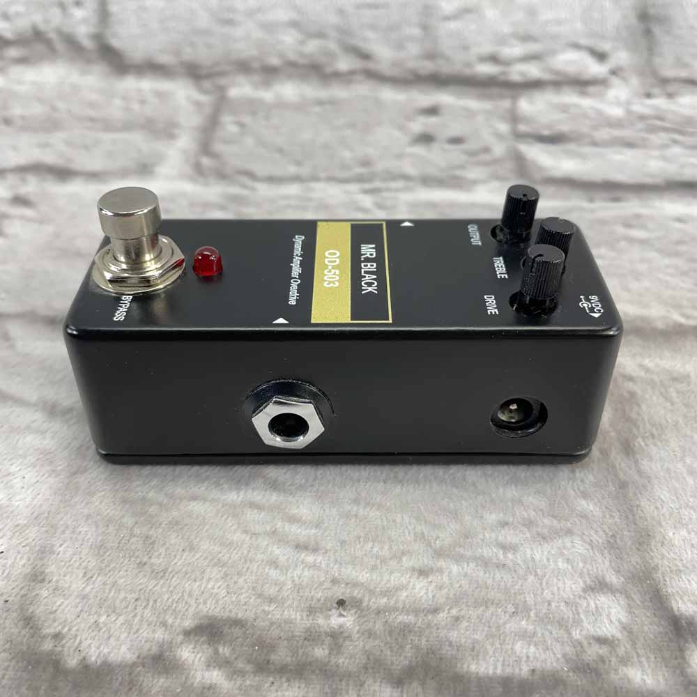 Used:  Mr. Black OD-503 Dynamic Amplifier Overdrive Pedal