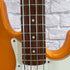 Used:  Fender Player Jazz Bass Guitar - Capri Orange