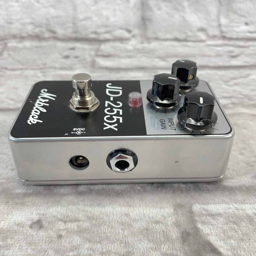 Used:  Mr. Black JD-255x - Silver Jubilee Preamp Pedal