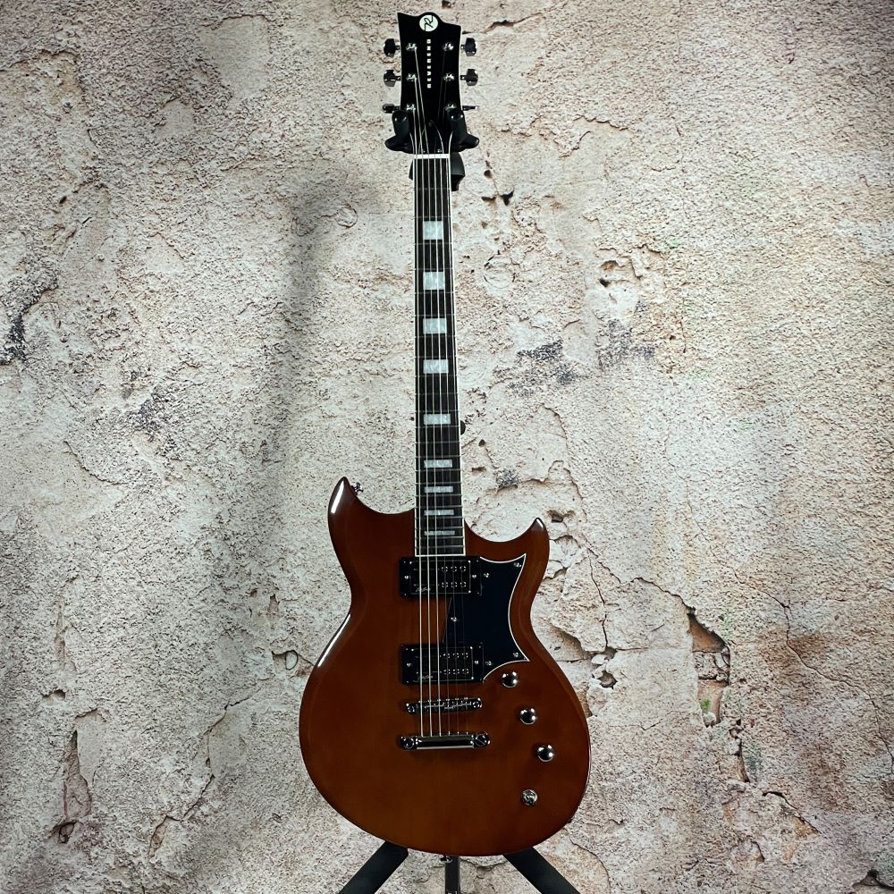 Blem: Reverend Guitars Bob Balch Signature Electric Guitar - Violin Brown
