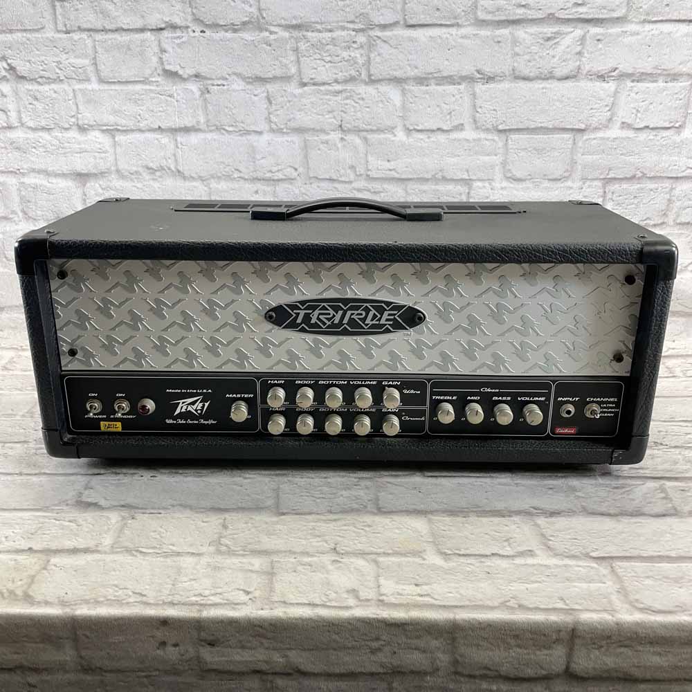 Used:  Peavey Triple XXX 120 Watt Guitar Amp Head