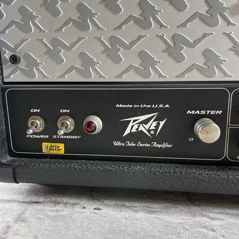 Used:  Peavey Triple XXX 120 Watt Guitar Amp Head