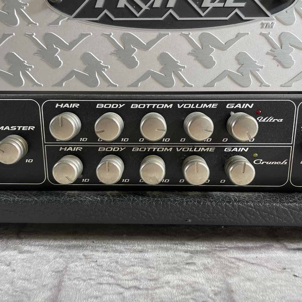 Used:  Peavey Triple XXX 120 Watt Guitar Amp Head