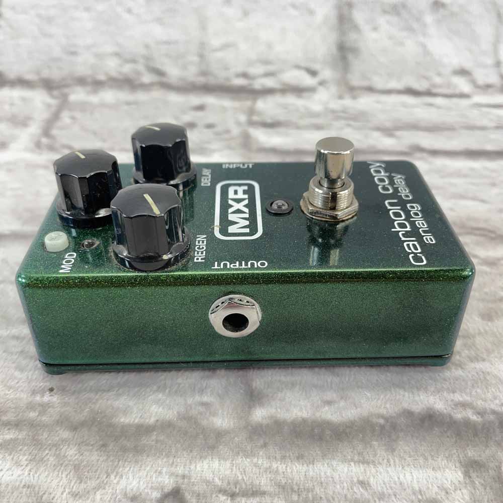 Used:  MXR M169 Carbon Copy Analog Delay Pedal