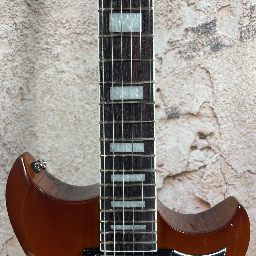 Reverend Guitars Bob Balch Signature Electric Guitar - Violin Brown