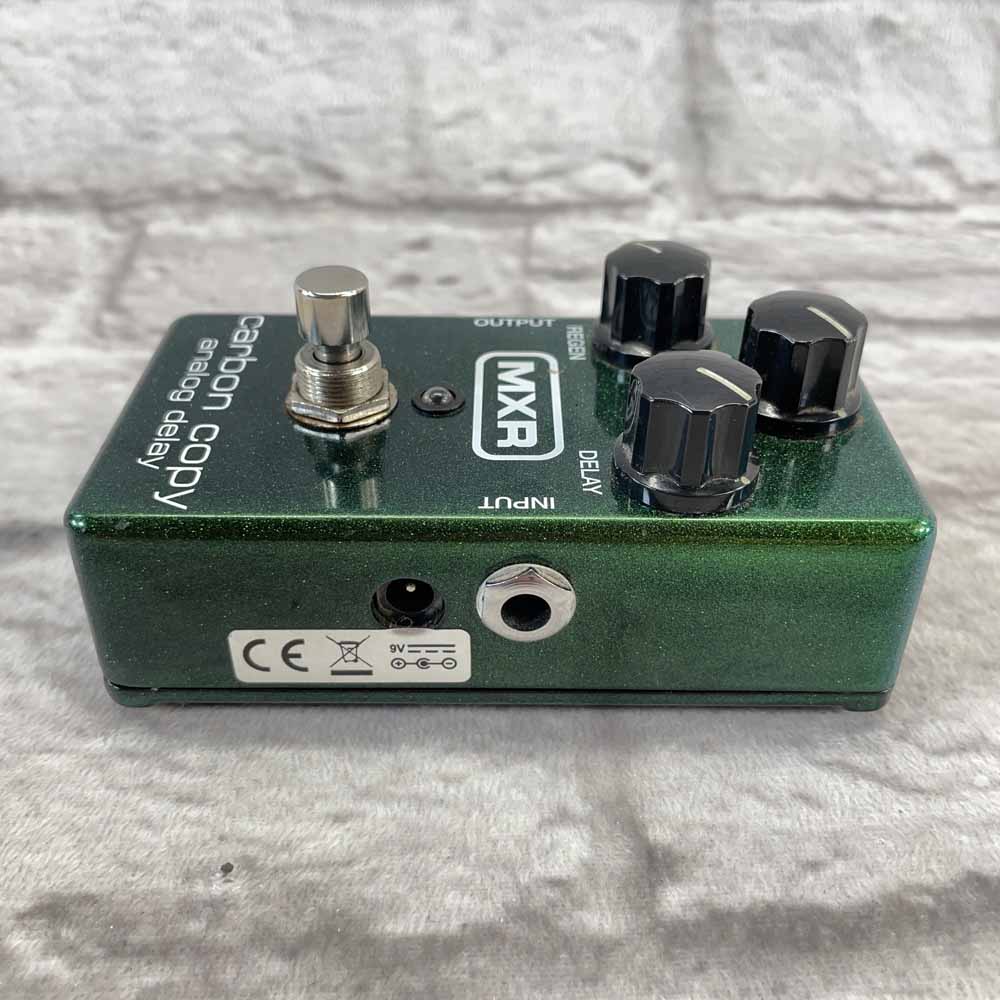 Used:  MXR M169 Carbon Copy Analog Delay Pedal