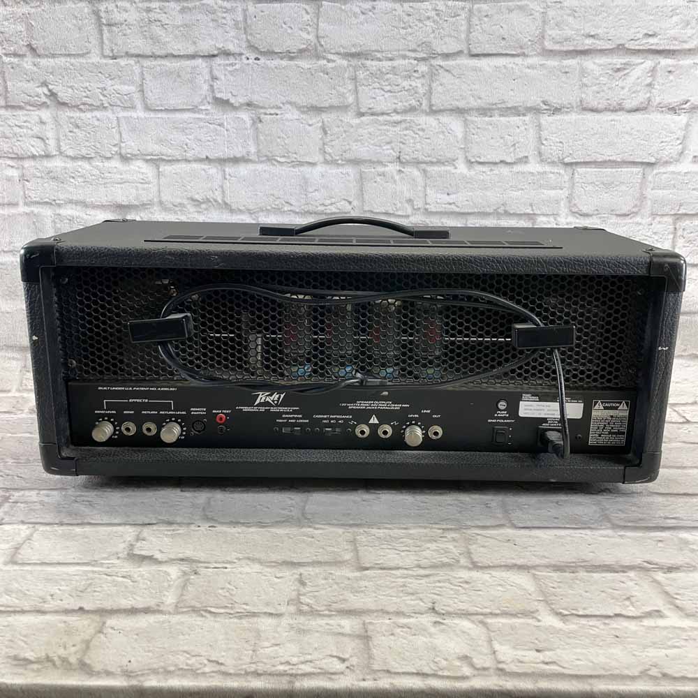 Used:  Peavey Triple XXX 120 Watt Guitar Amp Head