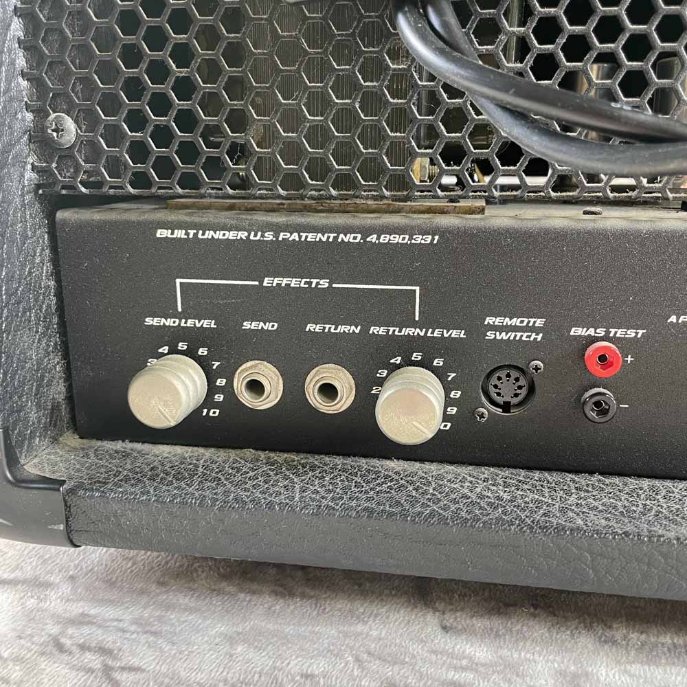 Used:  Peavey Triple XXX 120 Watt Guitar Amp Head