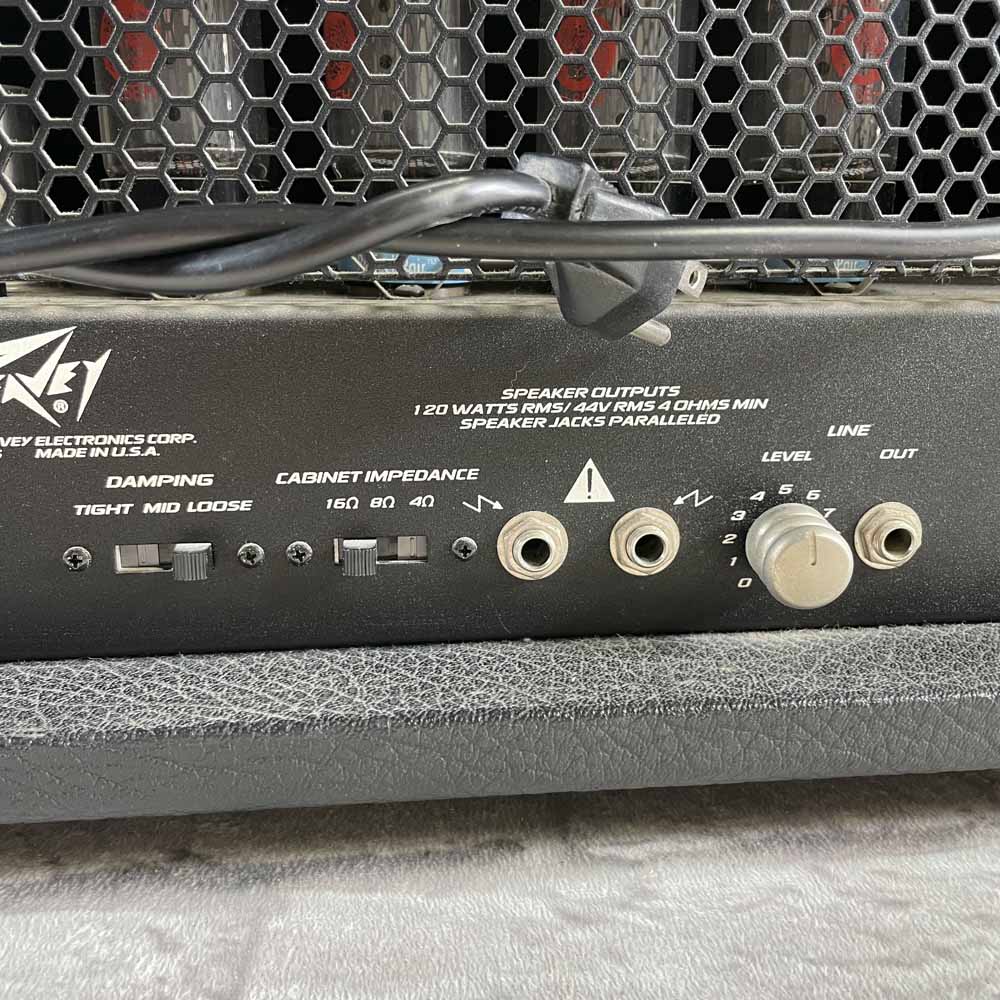 Used:  Peavey Triple XXX 120 Watt Guitar Amp Head