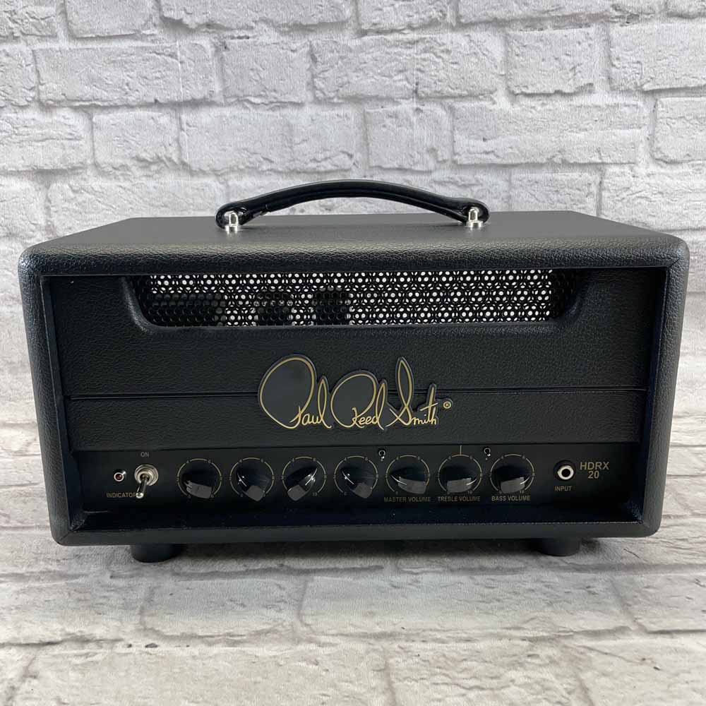 Used:  PRS HDRX20 Amp Head - Black
