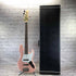 Used:  G&L Guitars JB-5 5-String Bass Guitar - Shell Pink