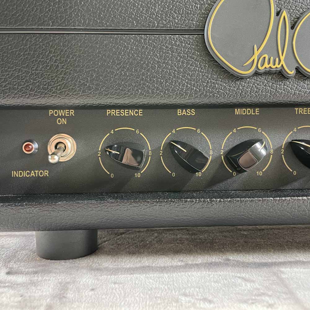 Used:  PRS HDRX20 Amp Head - Black