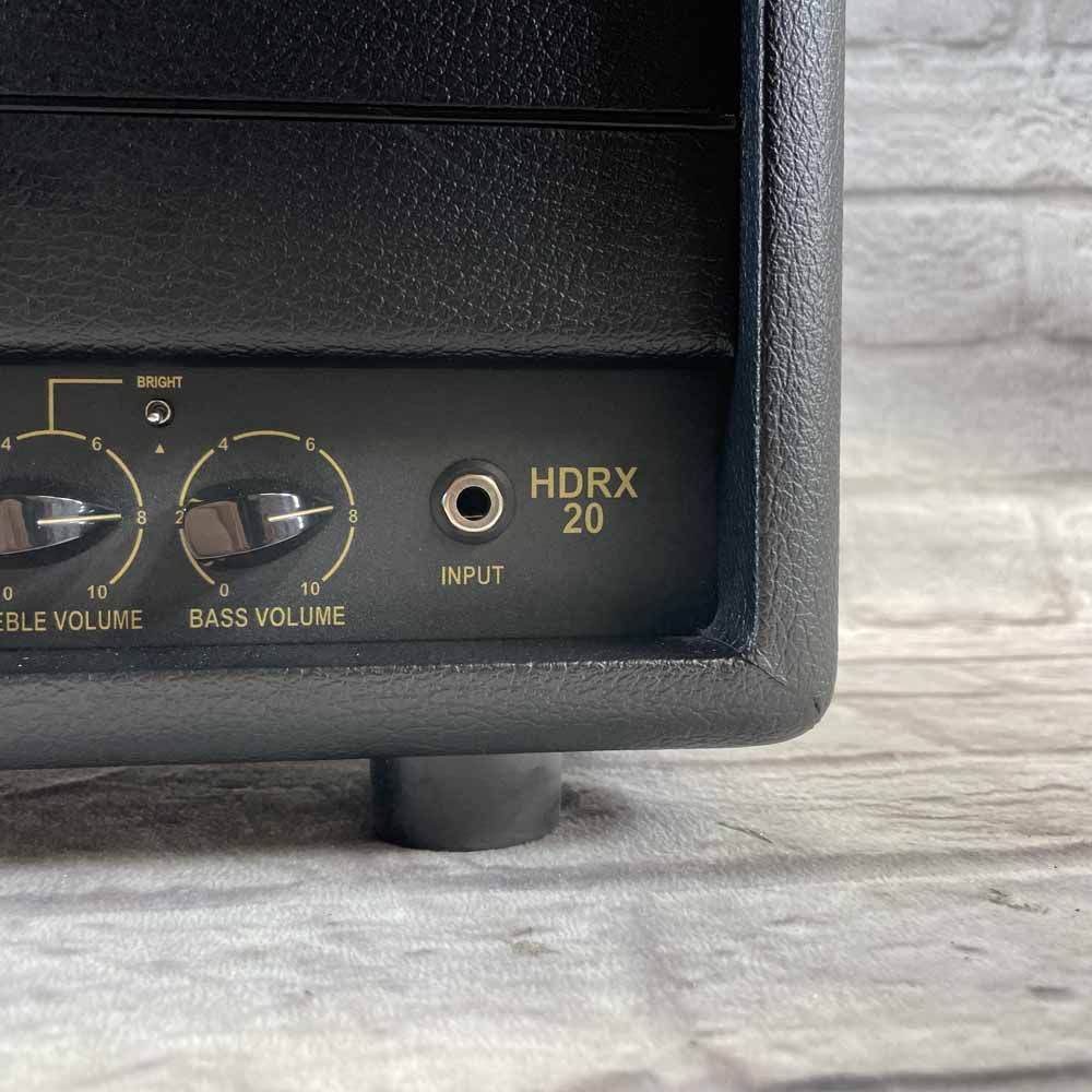 Used:  PRS HDRX20 Amp Head - Black