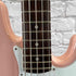 Used:  G&L Guitars JB-5 5-String Bass Guitar - Shell Pink