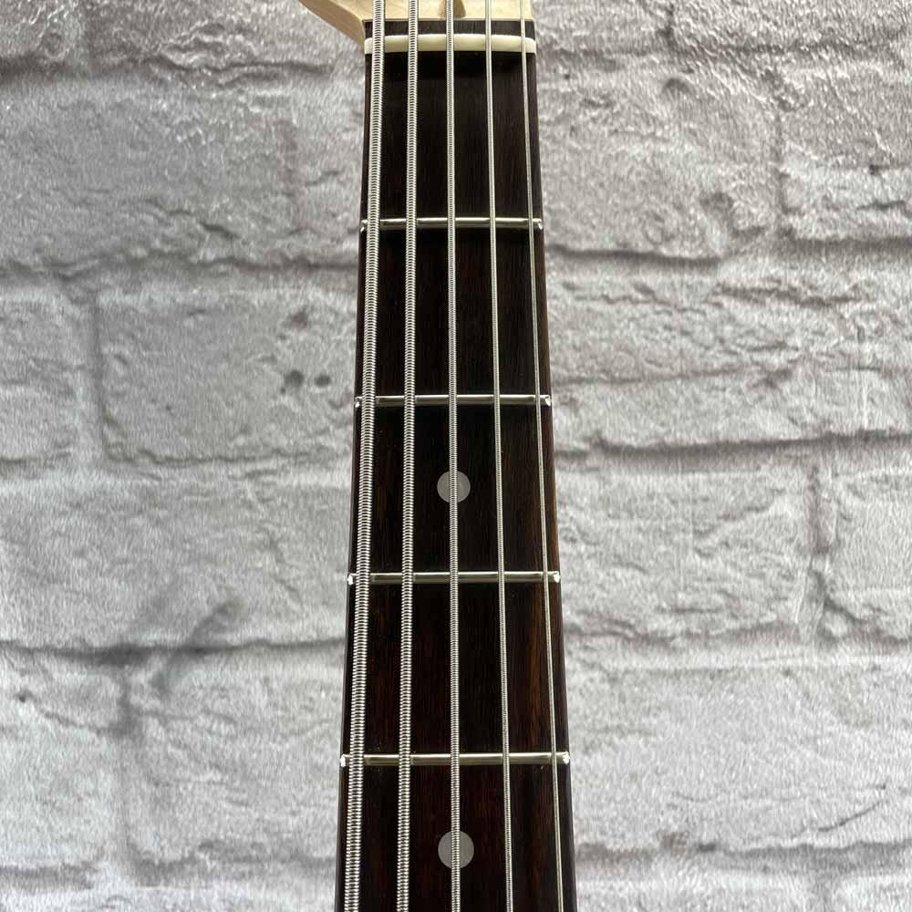 Used:  G&L Guitars JB-5 5-String Bass Guitar - Shell Pink