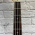 Used:  G&L Guitars JB-5 5-String Bass Guitar - Shell Pink