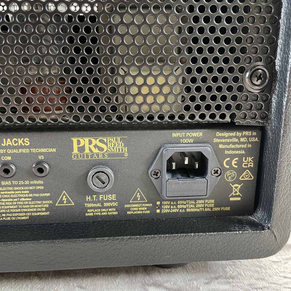 Used:  PRS HDRX20 Amp Head - Black