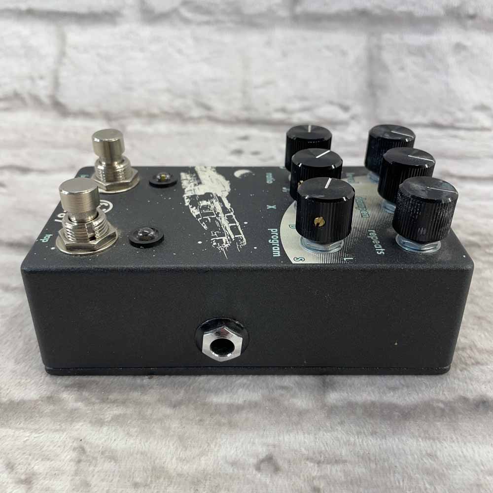 Used:  Walrus Audio ARP-87 Multi-Function Delay Pedal