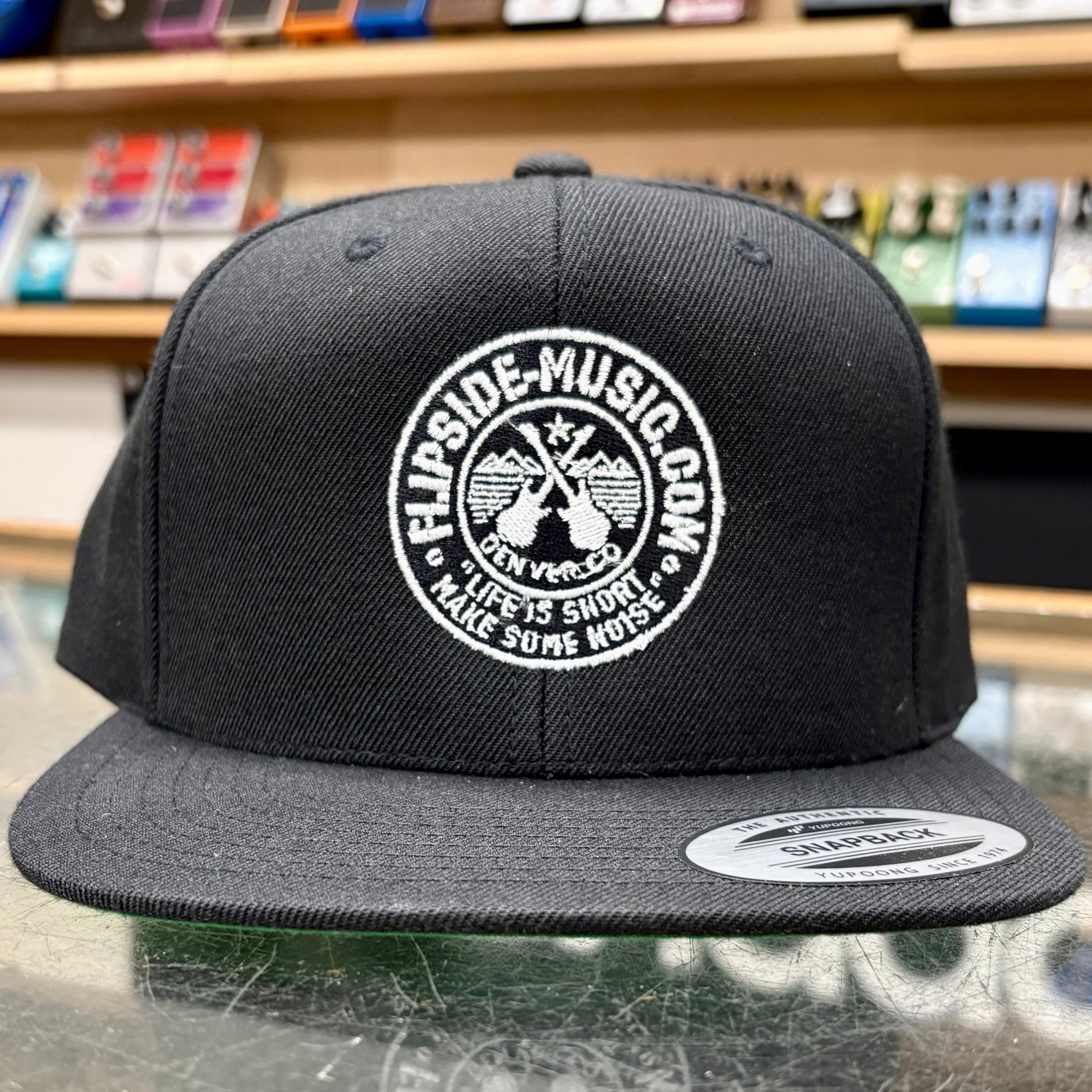 Flipside Music Logo Snapback Cap