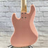 Used:  G&L Guitars JB-5 5-String Bass Guitar - Shell Pink