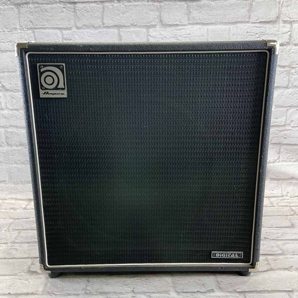 Used: Ampeg BA-115SP Bass Amp Cube with Digital Effects