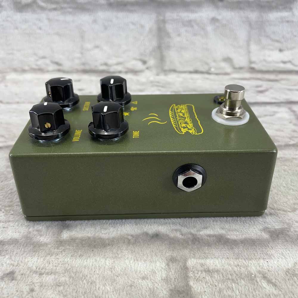 Used:  JHS Pedals Muffuletta Distortion/Fuzz Pedal