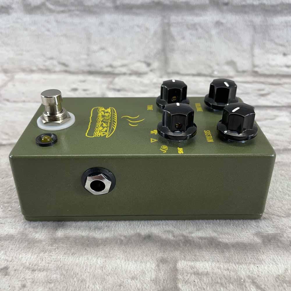 Used:  JHS Pedals Muffuletta Distortion/Fuzz Pedal