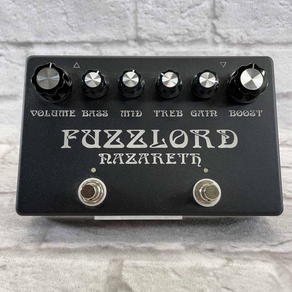 Used:   FuzzLord Effects Nazareth Distortion Pedal
