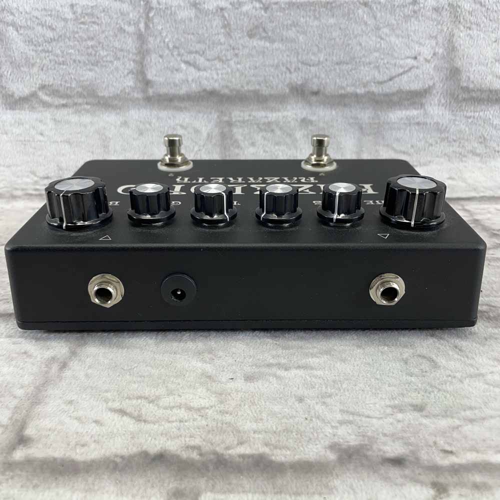 Used:   FuzzLord Effects Nazareth Distortion Pedal