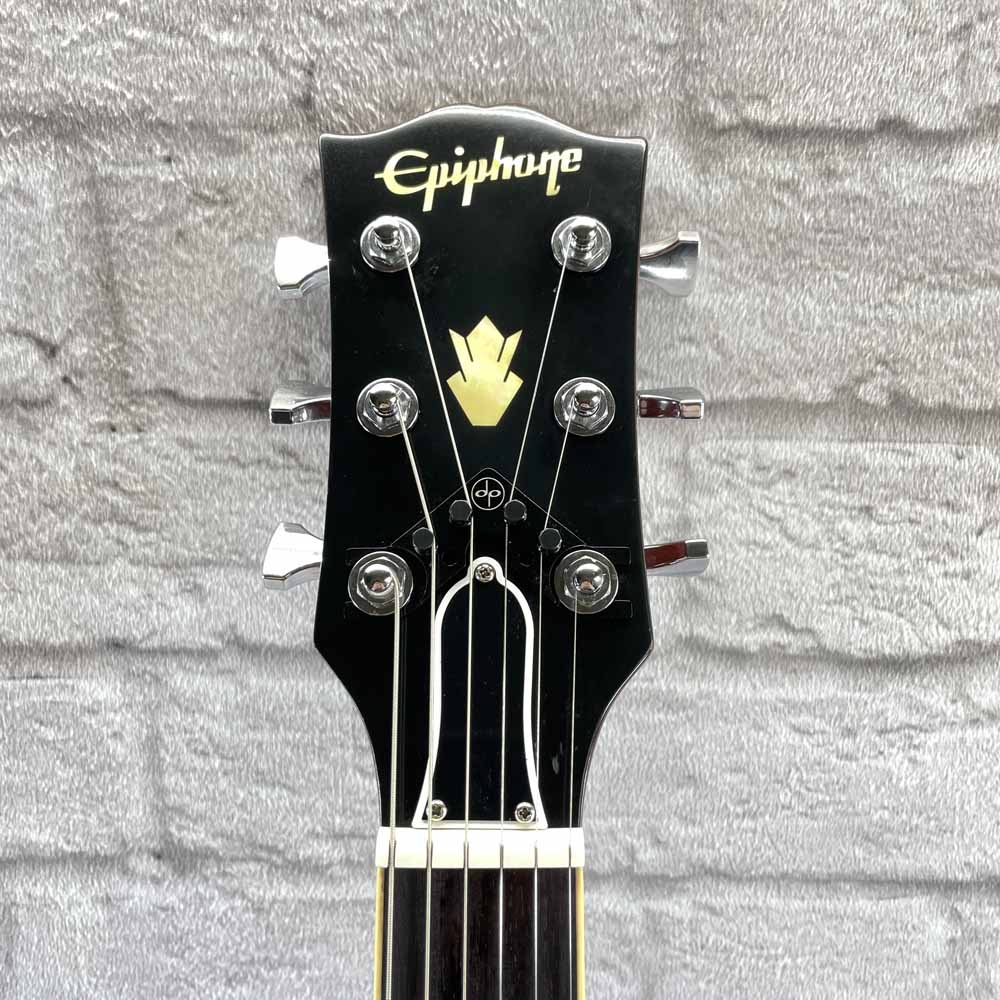 Used:  Epiphone Inspired by Gibson Custom 1964 SG Standard Electric Guitar - Cherry Red