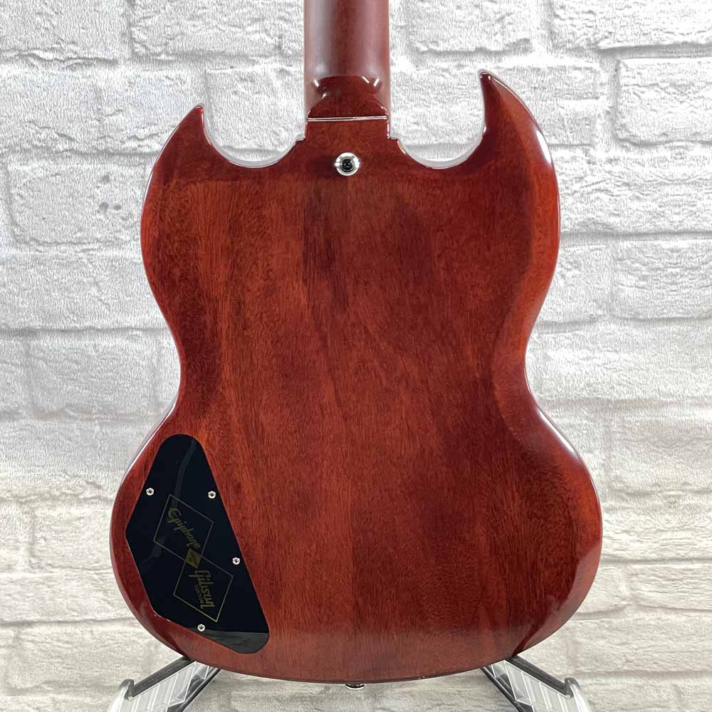 Used:  Epiphone Inspired by Gibson Custom 1964 SG Standard Electric Guitar - Cherry Red