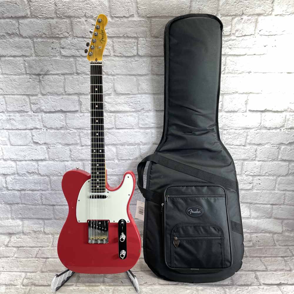 Used:  Fender American Professional Classic Telecaster - Faded Dakota Red