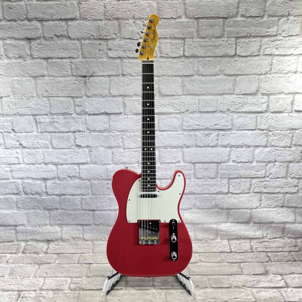 Used:  Fender American Professional Classic Telecaster - Faded Dakota Red