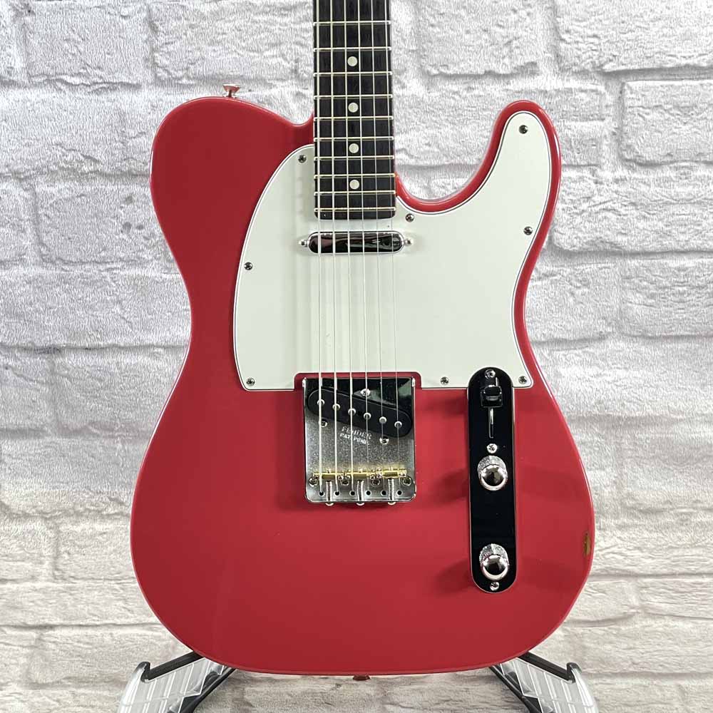 Used:  Fender American Professional Classic Telecaster - Faded Dakota Red